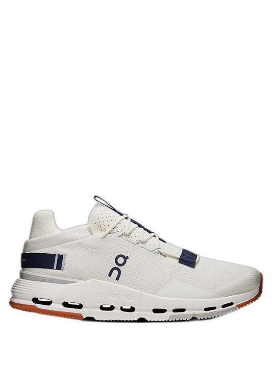 On Cloudnova 2 White Navy Ice Zodiac