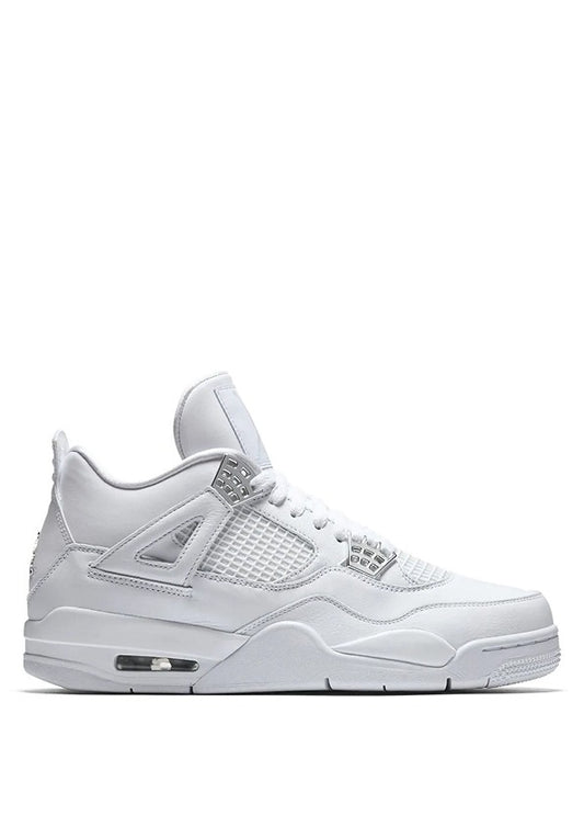 Nikee Air Jordan Retro 4 Pure Money White 1267