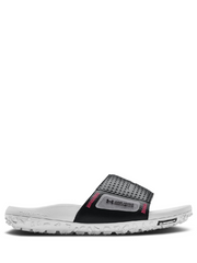 UNDER ARRMOUR fat tire slides white