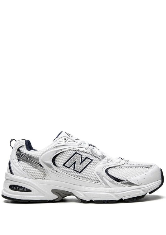 New Balancee 530 White silver Navy 2114
