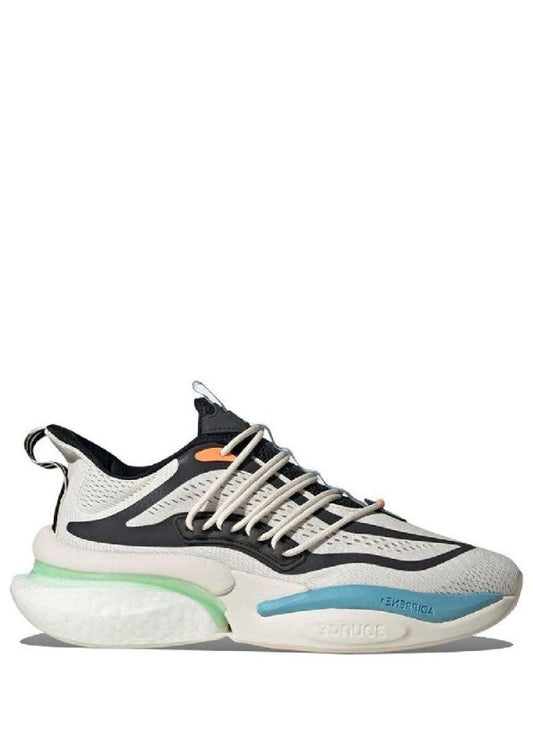 Adidass AlphaBoost V1 Green Solar Gold