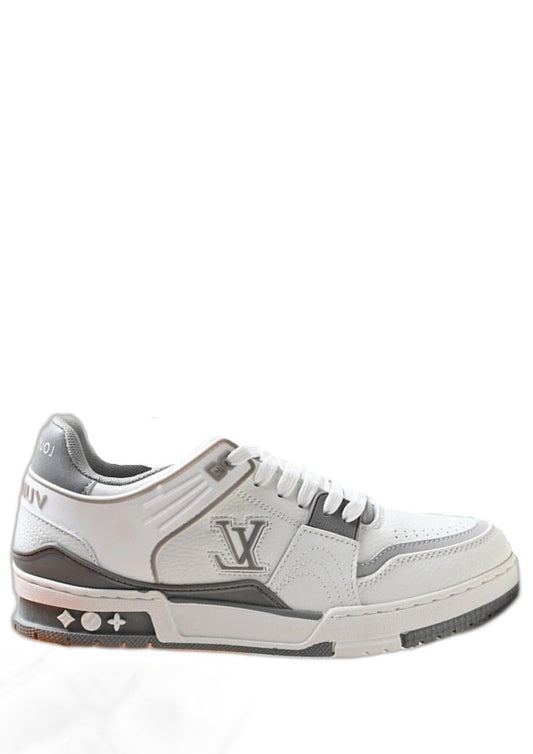 Louis_ Vuitton Trainer Grey White 462