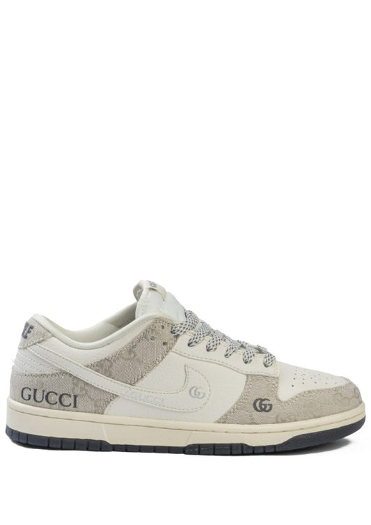 Nikee AirForce Low Guccii Print