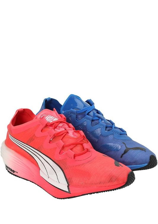 Fast-FWD Nitro Elite Fire Orchid Ultra Blue Mismatch Men Racing