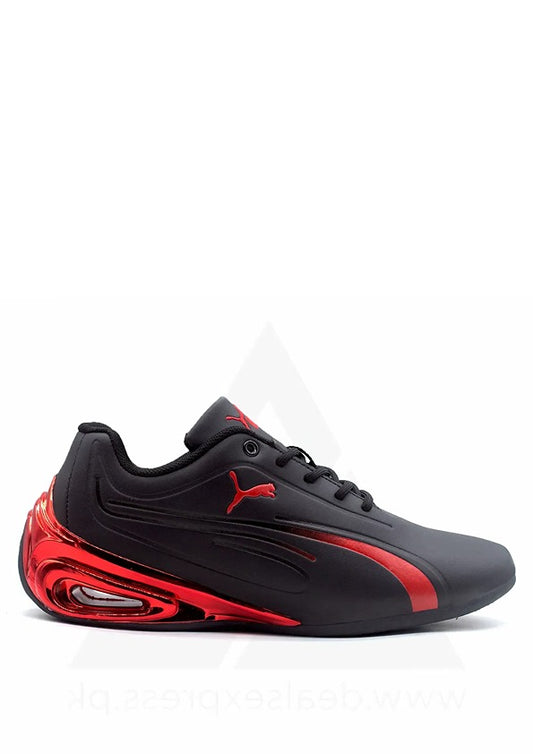 Pummaa Motorsport Super GT Edition Black & Metallic Red 6186