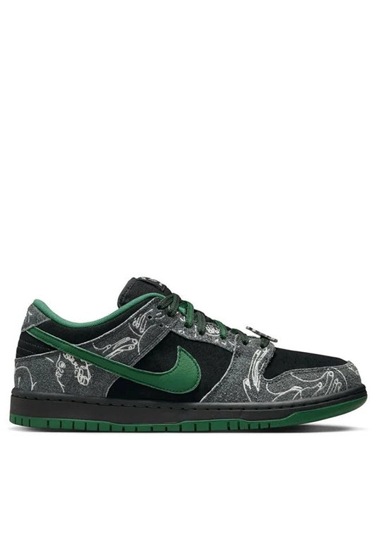 Nikke Sb Dunk Low There SkateBoards Suede Quality