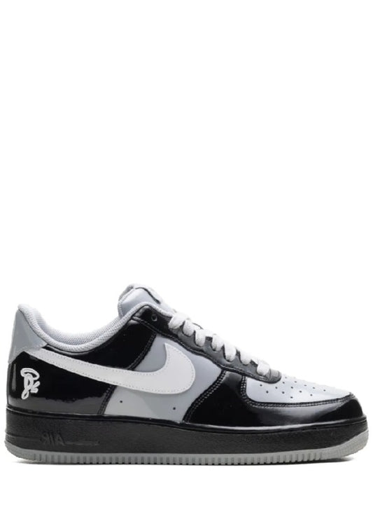 Nikee AirForce 1 07 x Syna Black and Light Smoke Grey