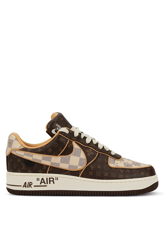 Louiss vouitton x AirForce 1 Pilot Case UA Quality (With Lv Suitcase)