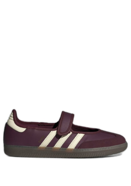 Adiidas Samba Mary Jane Maroon