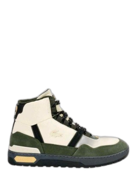 Lacostee T Clip Winter Mid Beige Dark Green