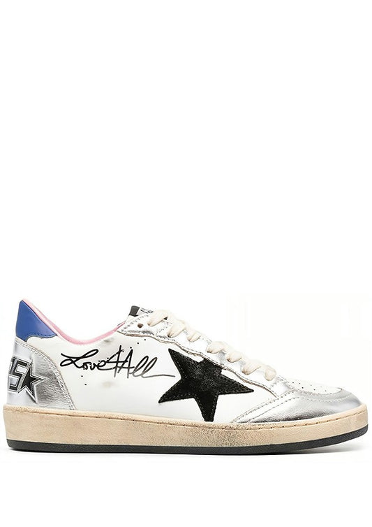 Golden Goose Ball Star Letter Graffiti Sneakers 2023