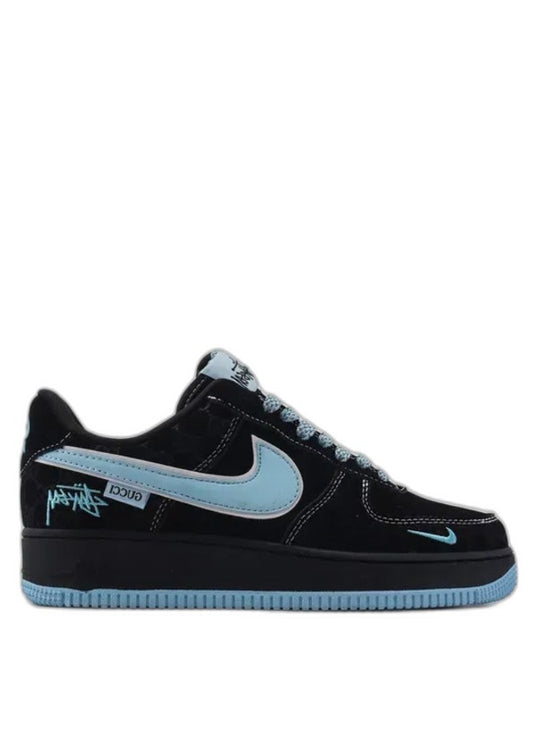 Nikkee Airforce 1 X Guccii GG Blue 2025