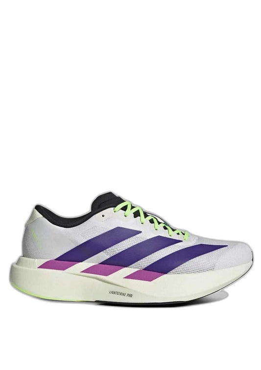 Aadidass AdiZero Evo SL White Purple Lime Burst 6026