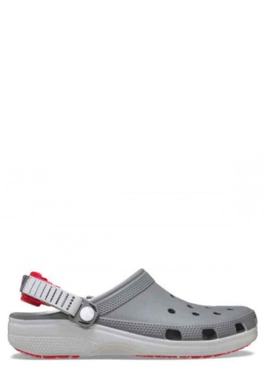 CROCSS Classic Turbo Clogs Grey