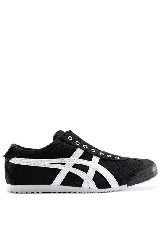 Onittsukkaa tiger slipon black white