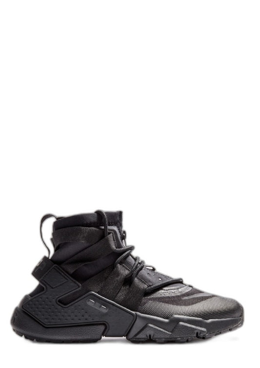 Nikke Huarache Gripp Gs Triple Black