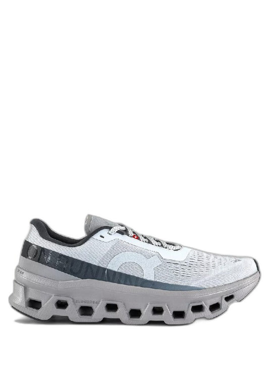 On Cloudmonster Alloy Silver