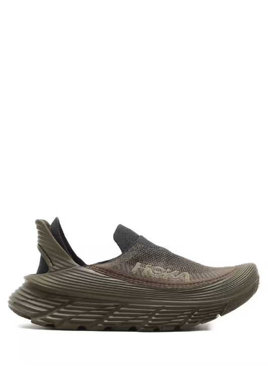Hoka Restore TC Dark Olive Green