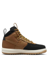 lunar force duckboot black brown