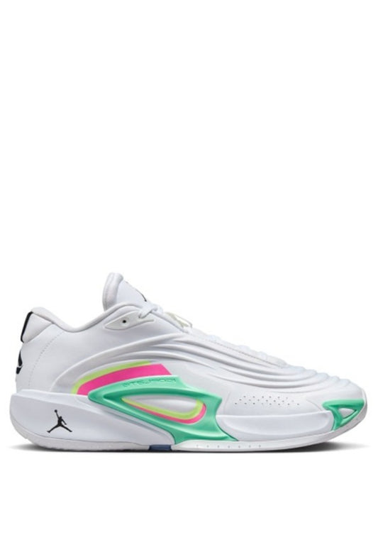 Nikee Jordan Luka 3 Photo Finish White Volt Glow Green 1243