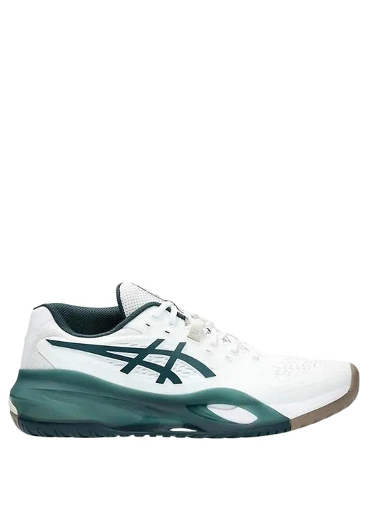 Asicss Gel-Resolution X Tennis White Dark Aubergine 1299