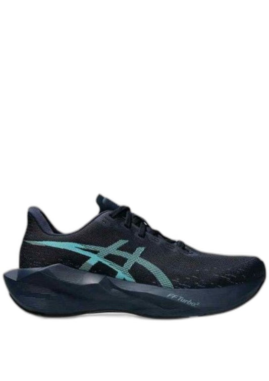Asicss NovaBlast 6 Midnight Energy Aqua 1237