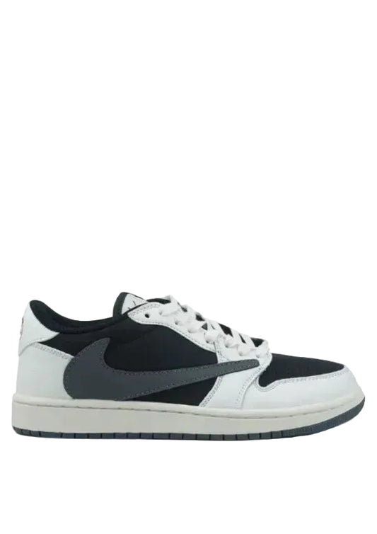 Travis Scott X Air Jordan 1 Low Og Grey Black118