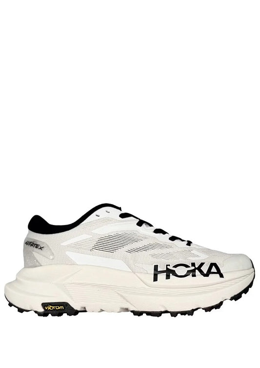 Hoka Mafate X Trail Running White Black 1290