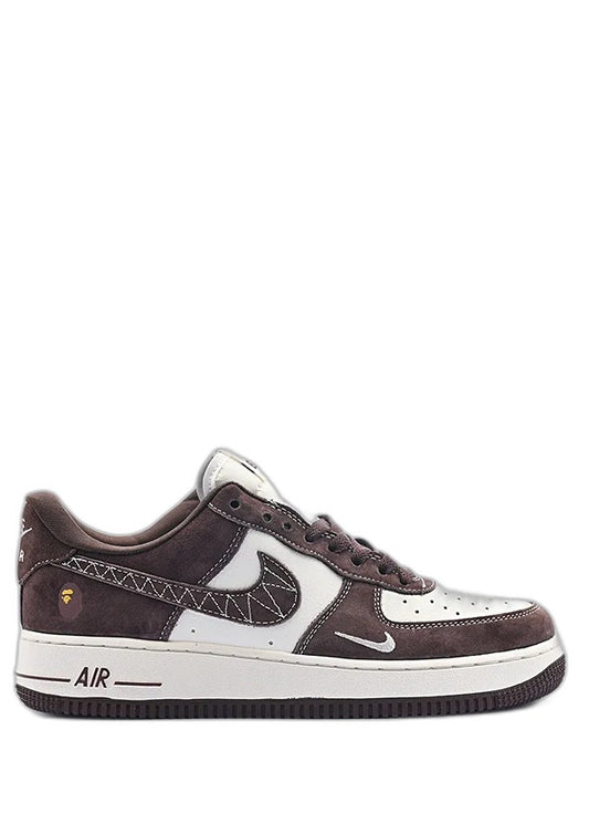 Nike_Airforce 1 Beige Brown 425
