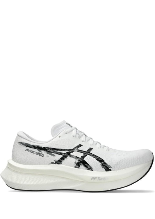 Asiccss. Magic Speed 4 White Black