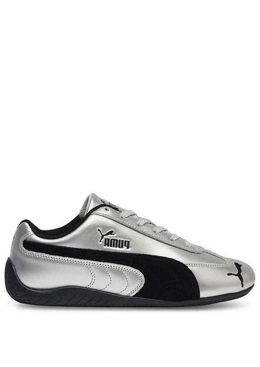 Pumaa SpeedCat Metallic Silver Black 1225