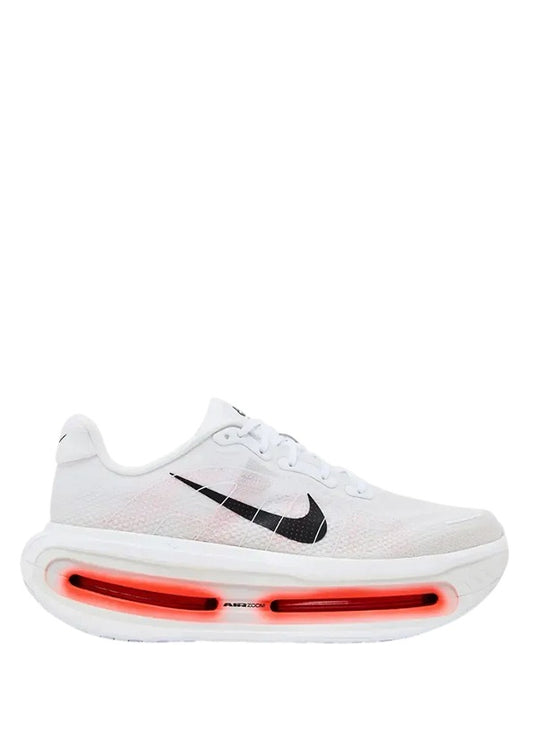Nikee Vomero Premium White Bright Crimson 2691