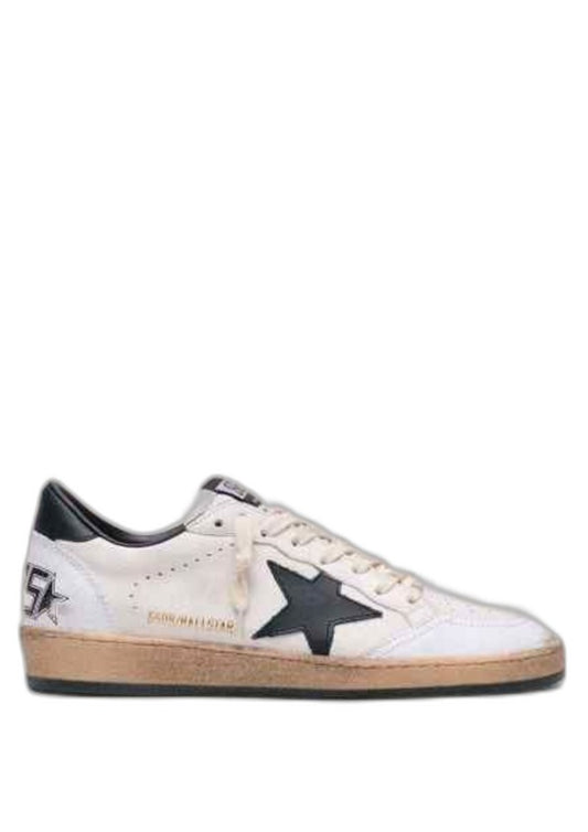 Golden Goose Ball-Star Low White Black 2719