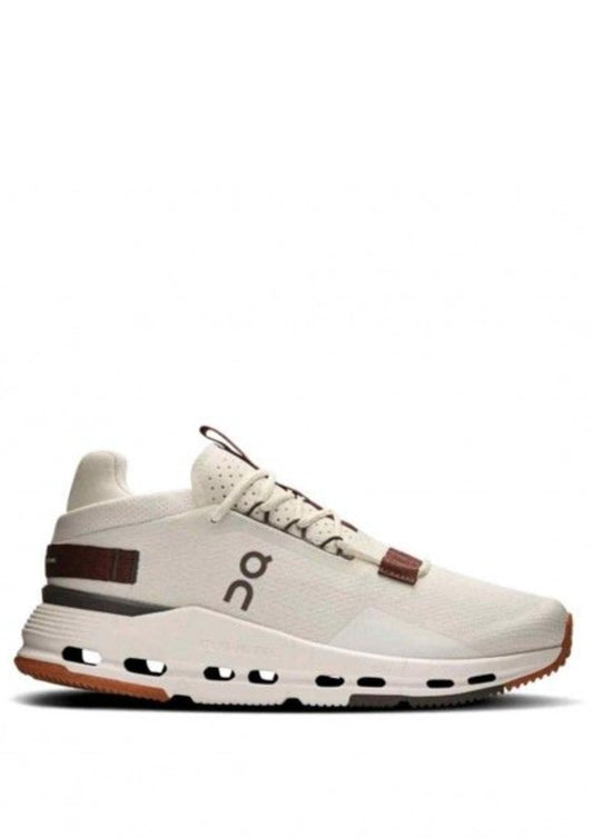 On Cloudnova 2 Ivory Maroon