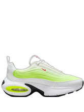 Nikee airmax portal sneakers white yellow