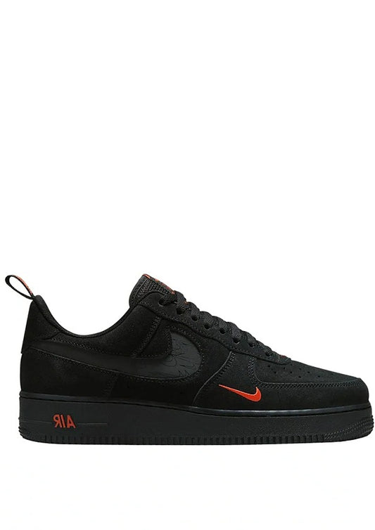 Nikee Airforce 1 Low Multi Swoosh Black Crimson 1208