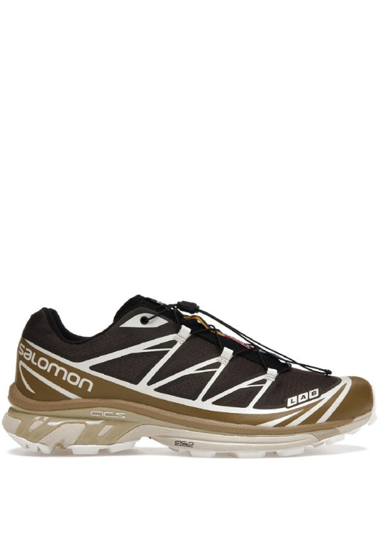 SALOMON XT-6 KANGAROO vanilla ice brown