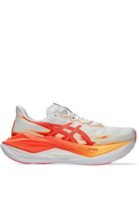 Asicss Superblast 3 in the White Orange Glow 2715