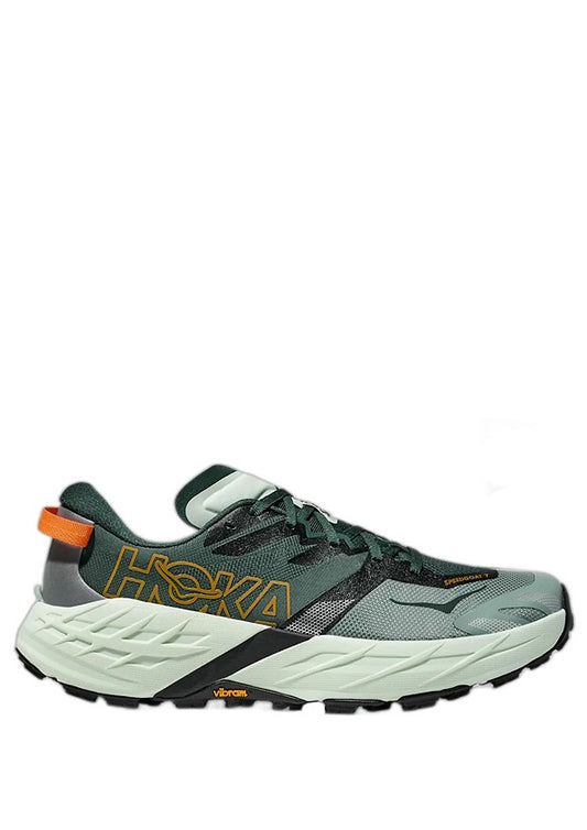 Hoka Speedgoat 7 Trail Bay Leaf and Sea Glass 6191