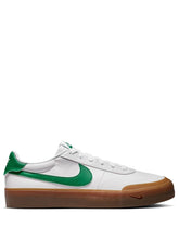 Nikee Shot Court Sneakers White Green Brown