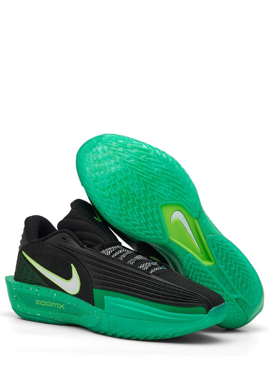 Nikee Zoom G.T. Cut 3 Turbo Black Green 2570
