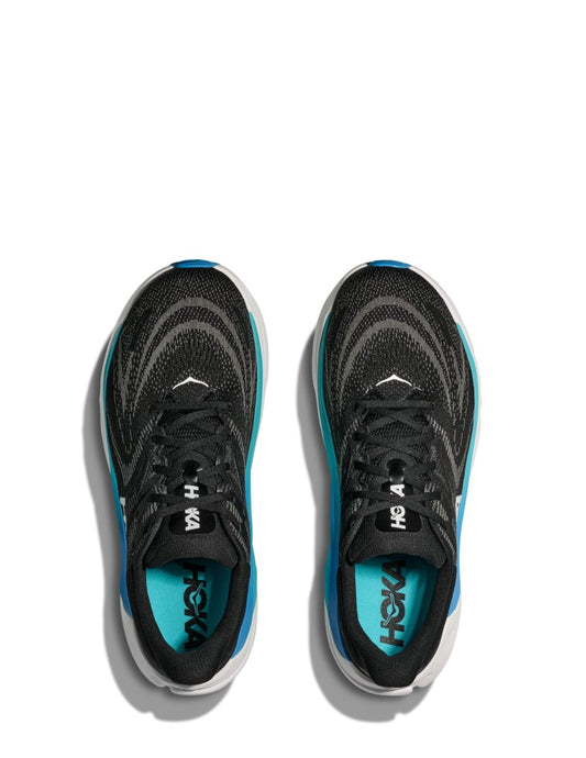 HOKA Arahi 8 Mens BlackSkyward Blue