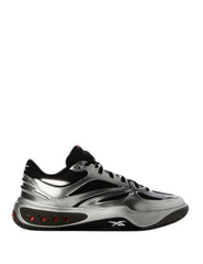 Reebok Engine A Black Silver basketball shoes