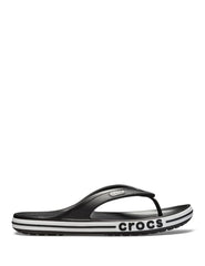 Crocss bayaband flip black pepper