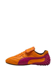 Fenty x Pumaa Avanti LS Stitched Leather Orange Fix