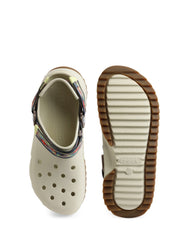 CROCSS CLASSIC HIKER CLOG CREAM