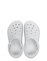 Womens Crocss Bayaband Classic clogs White With 10 Jibbits Charms