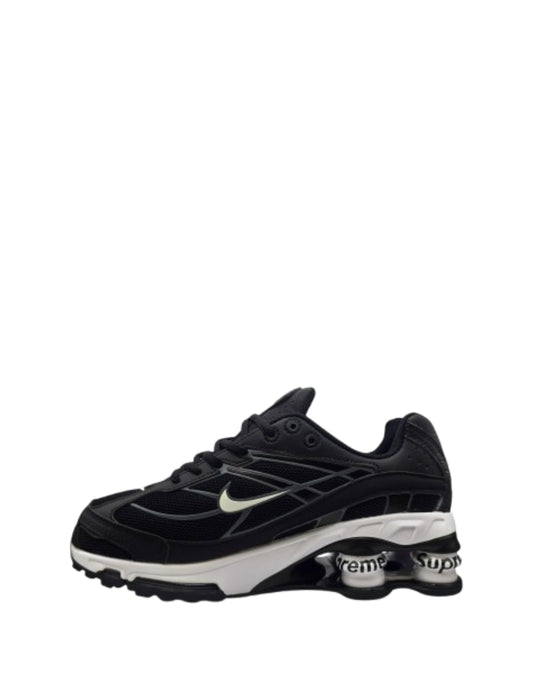 Nikee Shox Ride 2 SP x Supreme Black White