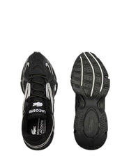 Lacostee L003 2K24 trainer in blacksilver