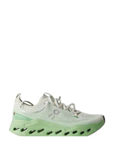 On Cloud Surfer Max White Green